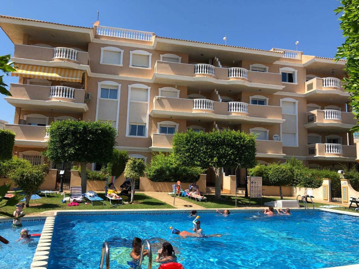 Apartamento "Paula" Cabo Roig Apartment ภายนอก รูปภาพ